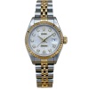 Rolex Lady-Datejust 26 Ivory Anniversary Big Diamond Ref 69173 1995