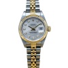 Rolex Lady-Datejust 26 Silver Big Diamond Ref 79173 2000