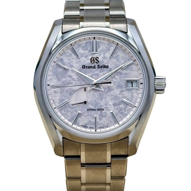 Grand Seiko Heritage Spring Drive Shunbun Cherry Blossom Ref SBGA413G 2025
