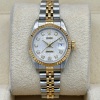 Rolex Lady-Datejust 26 Ivory Anniversary Big Diamond Ref 69173 1995 - 4