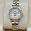Rolex Lady-Datejust 26 Ivory Anniversary Big Diamond Ref 69173 1995 - 5