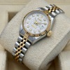 Rolex Lady-Datejust 26 Ivory Anniversary Big Diamond Ref 69173 1995 - 6