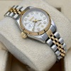 Rolex Lady-Datejust 26 Ivory Anniversary Big Diamond Ref 69173 1995 - 7