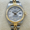 Rolex Lady-Datejust 26 Silver Big Diamond Ref 79173 2000 - 2