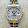 Rolex Lady-Datejust 26 Silver Big Diamond Ref 79173 2000 - 3