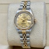 Rolex Lady-Datejust 26 Champagne Diamond Ref 69173G - 5