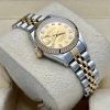 Rolex Lady-Datejust 26 Champagne Diamond Ref 69173G - 7