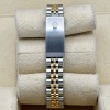 Rolex Lady-Datejust 26 Champagne Diamond Ref 69173G - 8