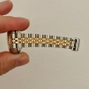 Rolex Lady-Datejust 26 Champagne Diamond Ref 69173G - 11