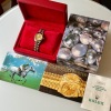Rolex Lady-Datejust 26 Champagne Diamond Ref 69173G - 12