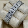 Cartier Santos Galb&eacute;e Small Custom Diamond Set Ref 1565 - 9