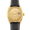 Rolex 1601 Datejust 36 18k Yellow Gold Champagne Dial 36mm 1961