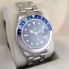 Rolex 16700 GMT-Master Ghost Pepsi 40mm 1996 T-Serial - 2