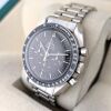 Omega 145.022-71 Speedmaster Step Dial on Service 1171 Bracelet 42mm 1973 - 3