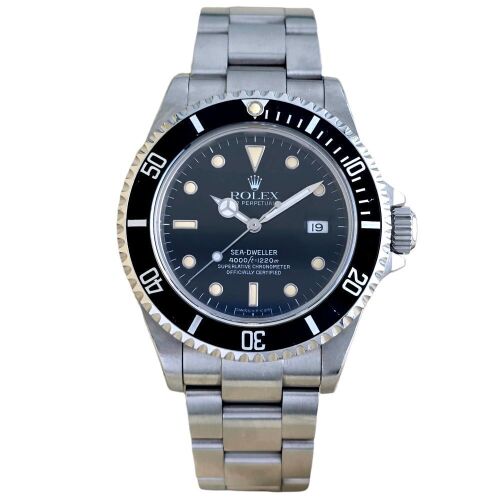 Rolex Sea-Dweller 16600 1991 Patina Collectors Set