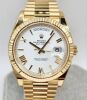 Rolex Day-Date 40, 18K Yellow Gold, 2022 Box and Papers - 2
