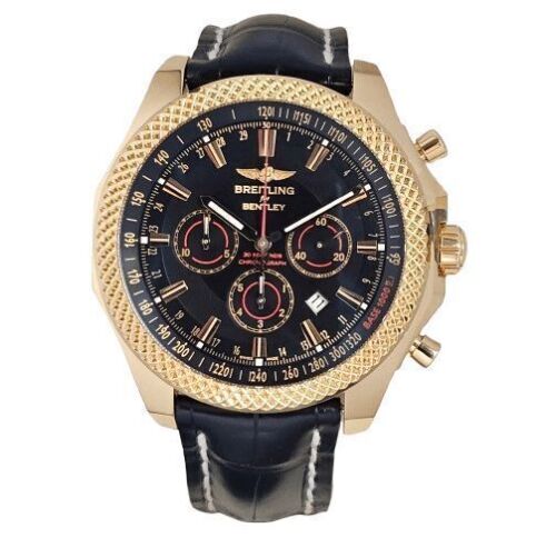 Breitling Bentley Barnato Racing Rose Gold R25366