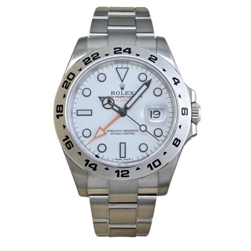 Rolex Explorer II Polar 216570