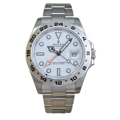 Rolex Explorer II Polar 216570