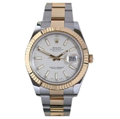 Rolex Datejust II Ivory Dial 41mm 116333