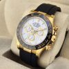 Rolex 116518LN Cosmograph Daytona Oysterflex 18k Yellow Gold 40mm 2021 Box & Papers - 4