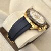 Rolex 116518LN Cosmograph Daytona Oysterflex 18k Yellow Gold 40mm 2021 Box & Papers - 5