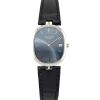 Patek Philippe 3930 Ellipse Steel Blue 28mm 1989 Box & Papers