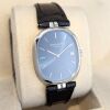 Patek Philippe 3930 Ellipse Steel Blue 28mm 1989 Box & Papers - 3
