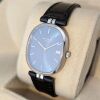 Patek Philippe 3930 Ellipse Steel Blue 28mm 1989 Box & Papers - 4