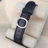 Patek Philippe 3930 Ellipse Steel Blue 28mm 1989 Box & Papers - 5