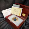 Rolex 18038 Day-Date 36 Blue Vignette Diamond Dial 36mm 1978 Box & COA - 2