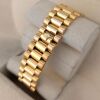 Rolex 18038 Day-Date 36 Blue Vignette Diamond Dial 36mm 1978 Box & COA - 5