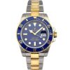 Rolex 116613LB Submariner Date Two Tone Bluesy &ldquo;Flat Blue&rdquo; 40mm 2014 Box & Papers