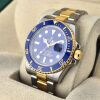 Rolex 116613LB Submariner Date Two Tone Bluesy &ldquo;Flat Blue&rdquo; 40mm 2014 Box & Papers - 3