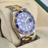 Rolex 116613LB Submariner Date Two Tone Bluesy &ldquo;Flat Blue&rdquo; 40mm 2014 Box & Papers - 4