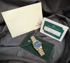 Rolex 16233G Datejust Vignette Blue Diamond Dial 36mm 1998 Pouch & RSC - 2