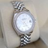 Rolex 279384RBR Lady-Datejust Mother of Pearl 28mm 2018 Box & Papers - 3