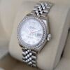 Rolex 279384RBR Lady-Datejust Mother of Pearl 28mm 2018 Box & Papers - 4