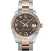 Rolex 178341 Datejust 31 Two Tone Everose Chocolate Dial 31mm 2012
