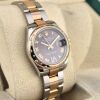 Rolex 178341 Datejust 31 Two Tone Everose Chocolate Dial 31mm 2012 - 3