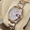 Rolex 178341 Datejust 31 Two Tone Everose Chocolate Dial 31mm 2012 - 4