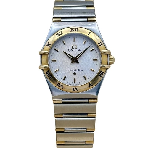 Omega Constellation Ladies Two Tone Ref 1372.10.00