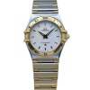 Omega Constellation Ladies Two Tone Ref 1372.10.00