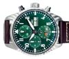 IWC Pilot Chronograph Boutique Green Edition, 2022, Box and Papers