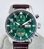 IWC Pilot Chronograph Boutique Green Edition, 2022, Box and Papers - 2