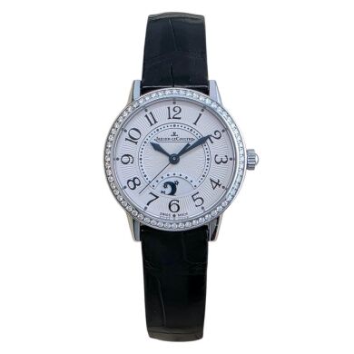 Jaeger-LeCoultre Rendez-Vous diamond bezel Night & Day