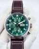 IWC Pilot Chronograph Boutique Green Edition, 2022, Box and Papers - 5