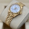 Rolex Lady-Datejust 26 White Diamond 18K Yellow Gold President Ref 69178 - 6