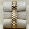 Rolex Lady-Datejust 26 White Diamond 18K Yellow Gold President Ref 69178 - 8