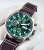 IWC Pilot Chronograph Boutique Green Edition, 2022, Box and Papers - 6